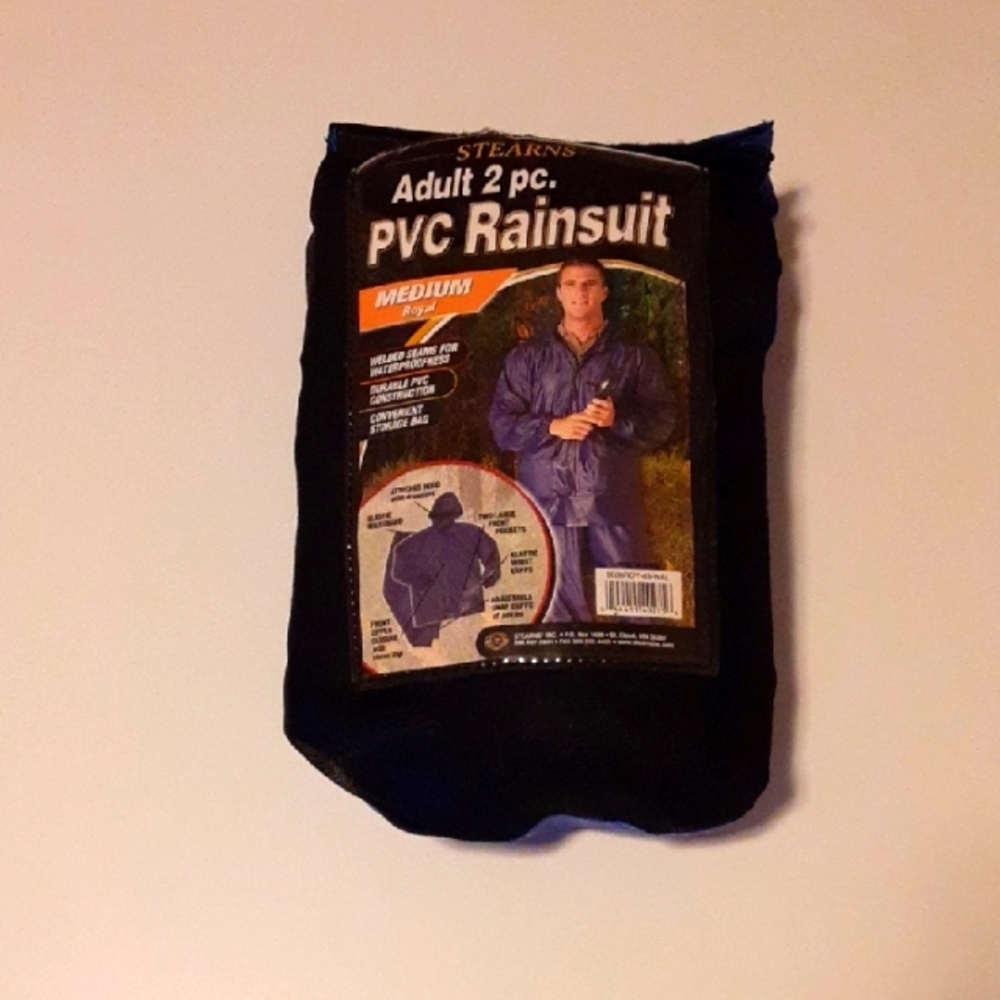Stearns Adult PVC Rainsuit
